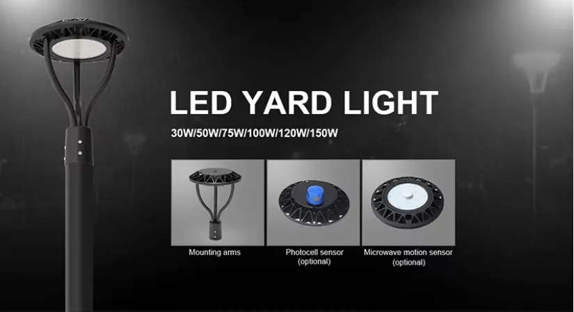 LED Pole Light