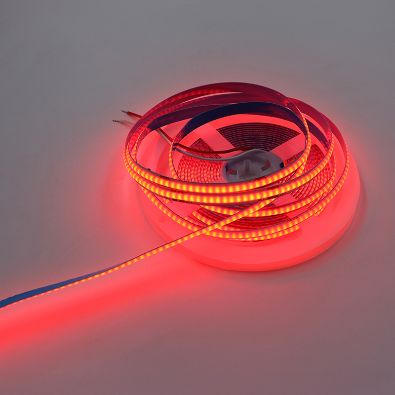 Top Quality COB Strip Light Flexible with Plug Waterproof COB LED Strip 220V Lighting