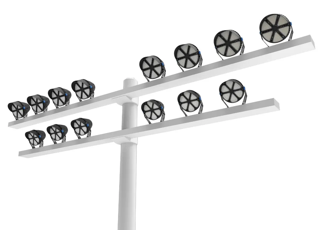 Stadium Light Detail 1