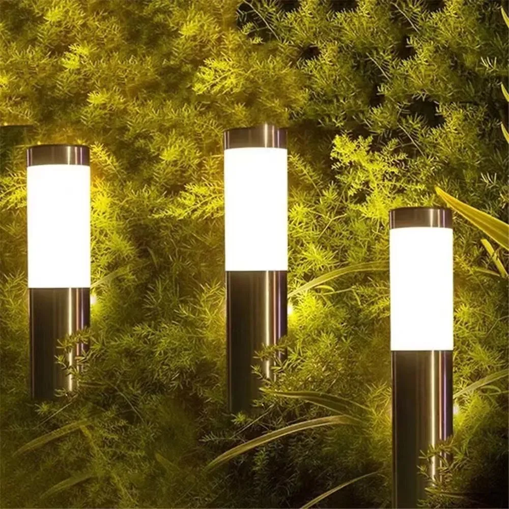 Modern Customized Design Aluminum Outdoor Waterproof IP65 Decorative Pathway LED Bollard Night Light Lawn Light for Street