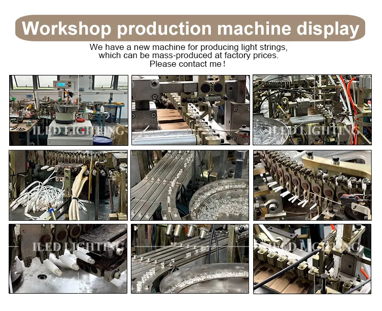 LED String Light Applications