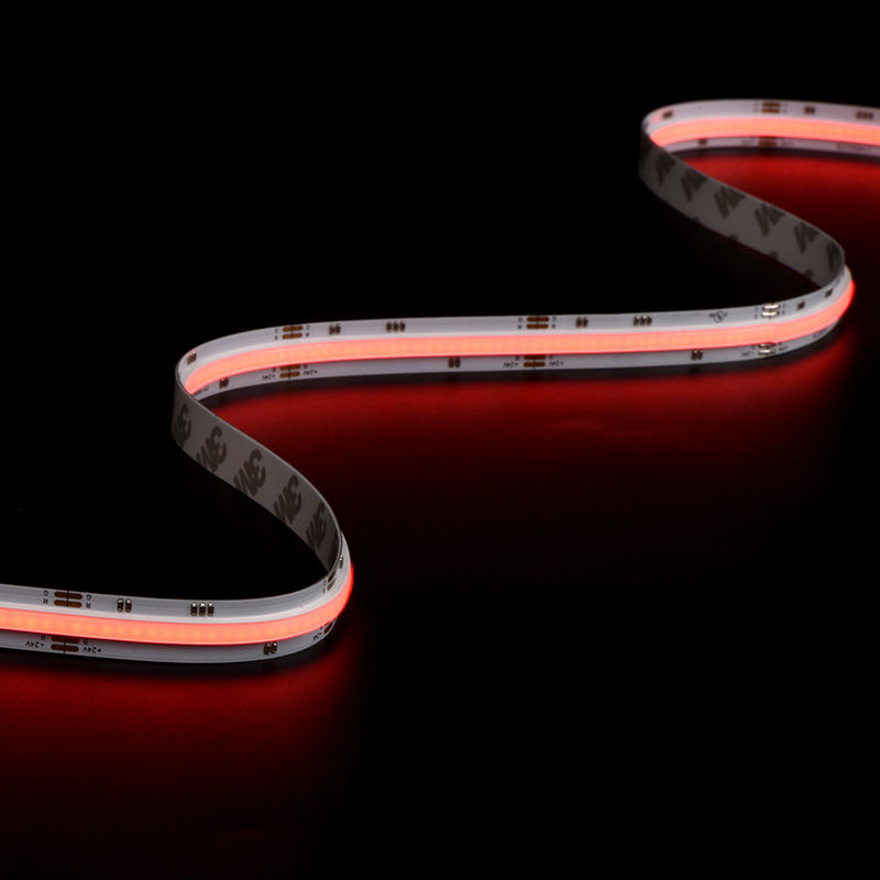 New Release DOT-Free RGB High Density 1134chips/M LED Cobflex Strip Light