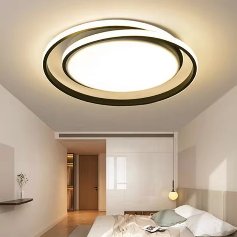 Modern Indoor Round LED Ceiling Light for Home Decor