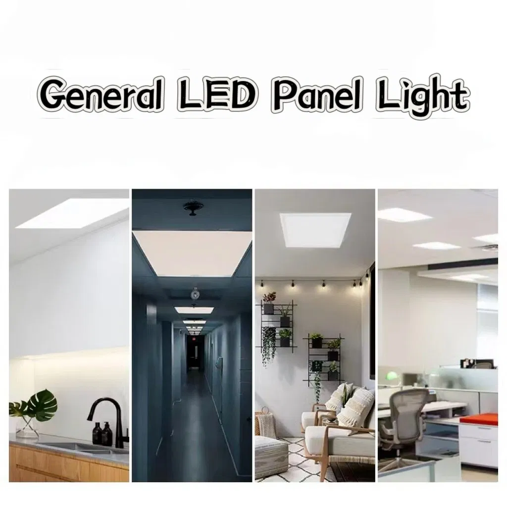 36W 60*60 4014 LED Ultra Thin Ceiling Lamps Modern Square Lamp for Living Room Cold Warm White Natural Lighting LED Panel Light for Bedroom