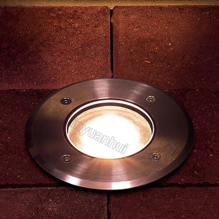 IP65 Outdoor Landscape LED Recessed Deck Inground Ground Buried Underground Light