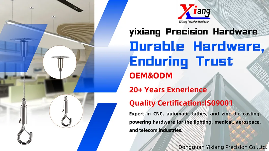 Cable Gripper Suspension Kit