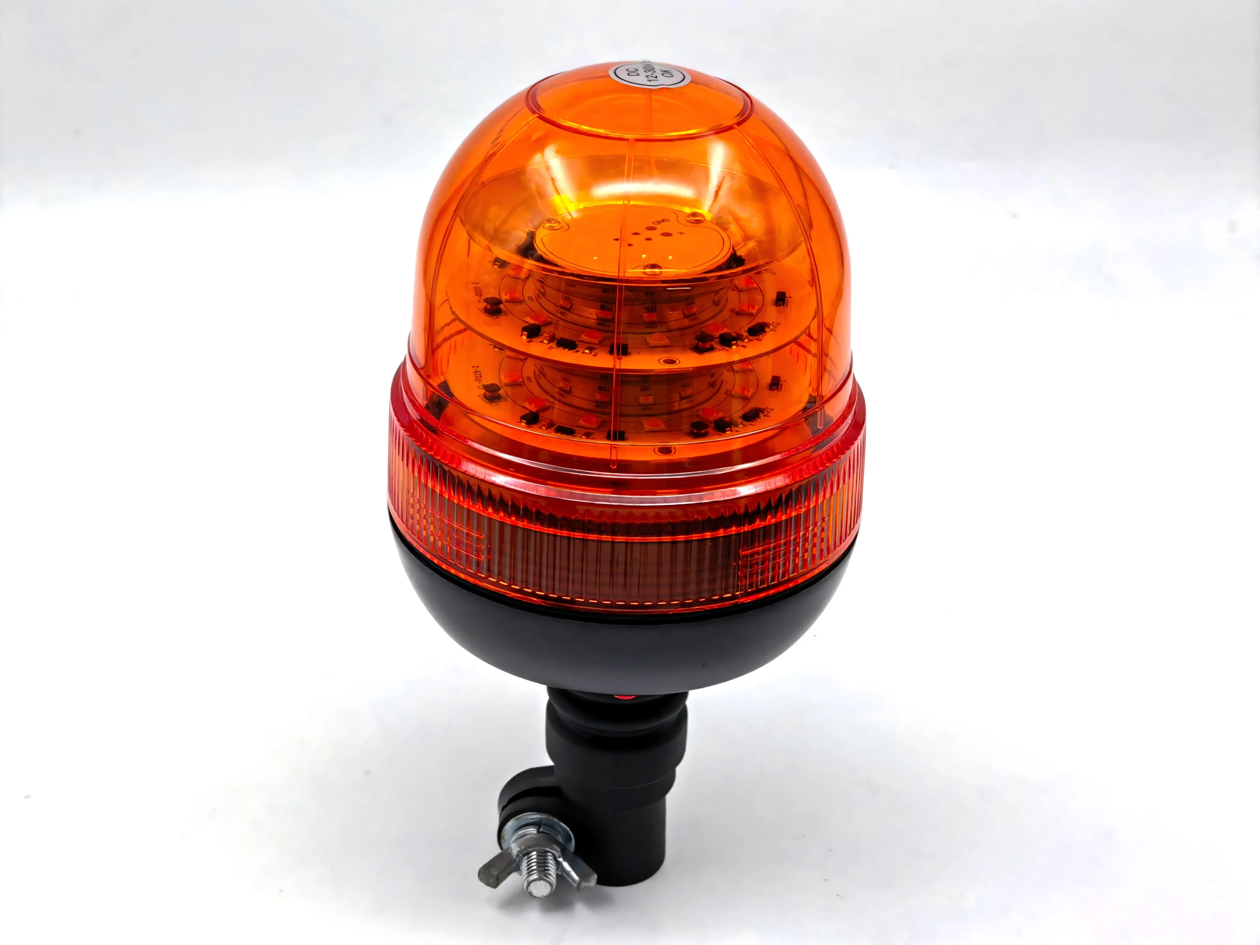 LED Rotating Flashing Strobe Light for Transportation Vehicles 12-24V Emergency Strobe Warning Beacon Light Flashing Traffic Lights
