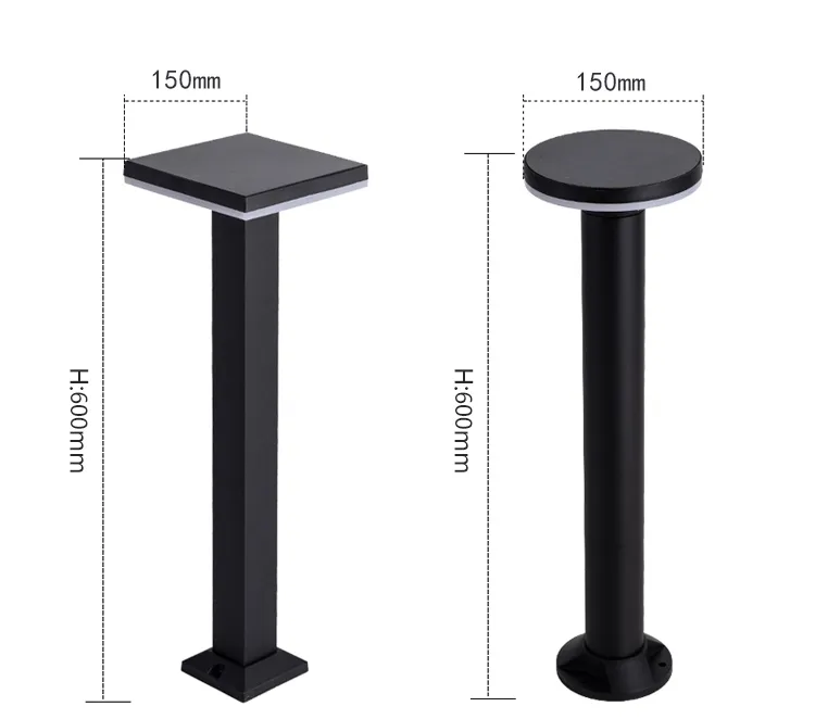 LED Bollard Light 5