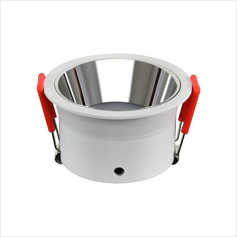 LED Down Light Deep Recessed Anti-Glare COB LED, Embedded Hill Washer Wall Light for Living Room, Ra>95, 10W Outcut: 90mm, Size: L100mm*H48mm