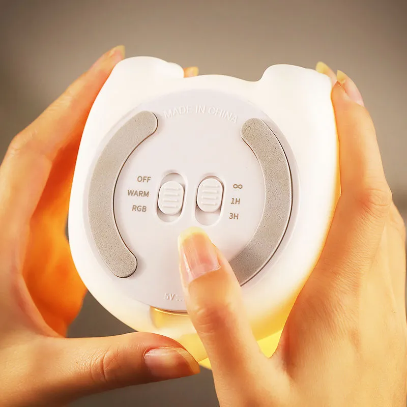 Kawaii Bunny LED Night Light 4