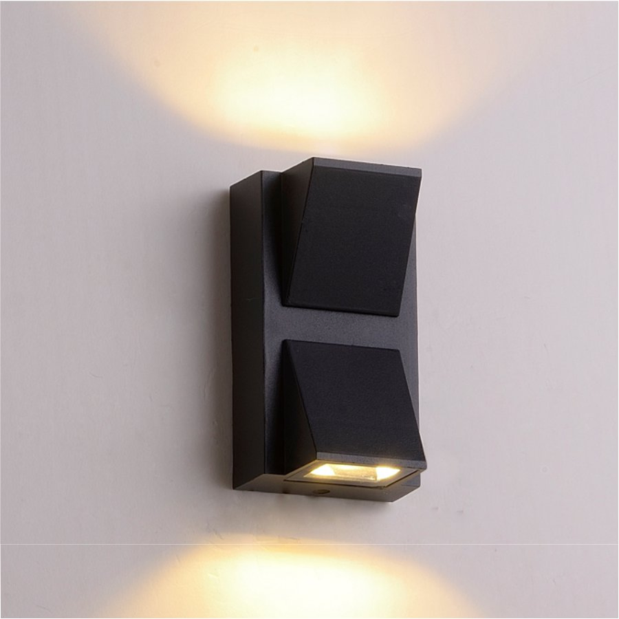 Wl1006 3W 10W LED Wall Light Wall Pack Aluminum Vintage Luxury Nordic French Minimalist Modern Exterior Outdoor Waterproof IP65 LED Wall Lamp