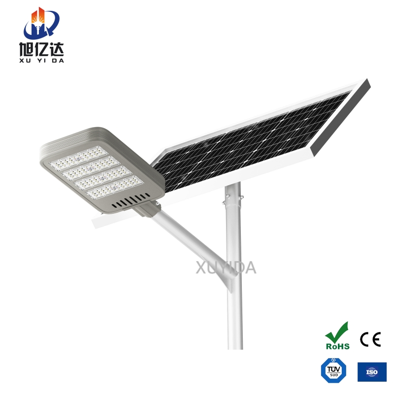 Outdoor Die-Cast Aluminum Alloy Garden/Highway/Road Single/Double-Arm 40W-200W Solar Lighting LED Street Lamp Light