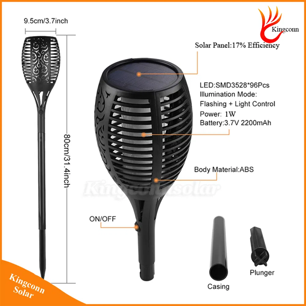 Solar Torch Light 4
