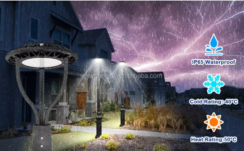 Outdoor Garden Lighting