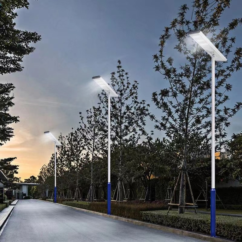 Solar LED Street Road Garden Highway Light with Radar Sensor