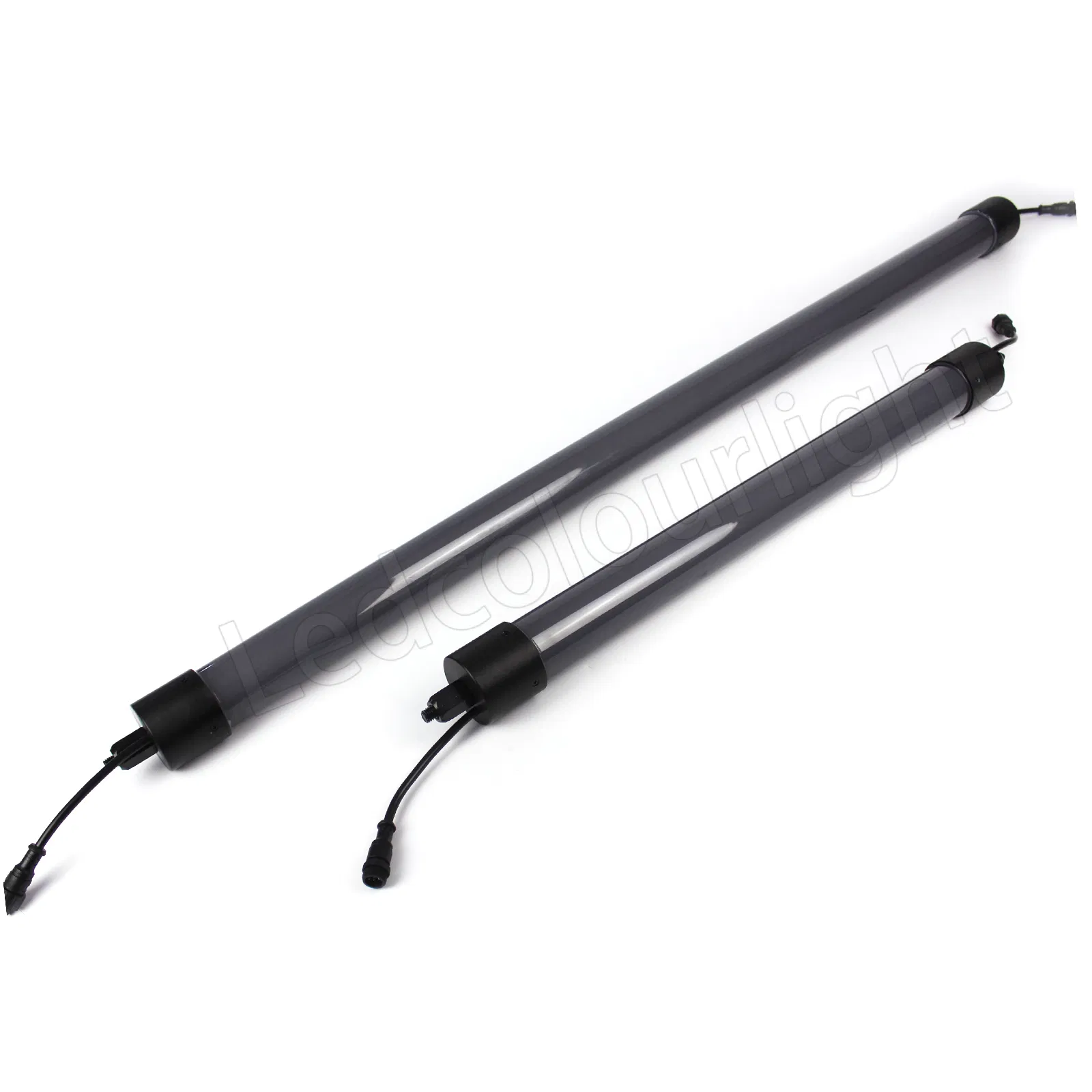 Unique Black Tube Shell Event Stage Lights 50mm LED Pixel RGB Tube Light DMX