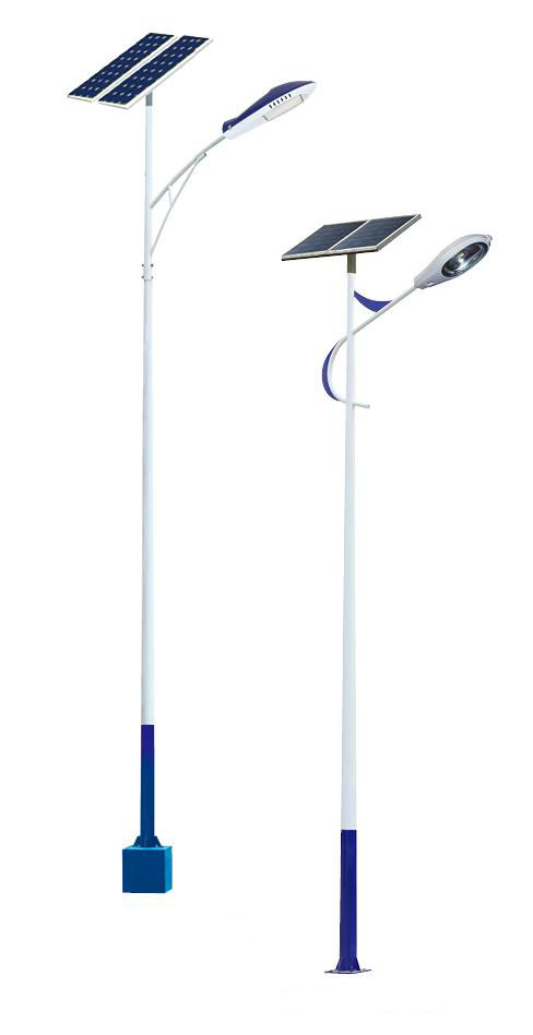 LED Light 80W/100W/120W Single Arm LED Solar Street Light with LED Module