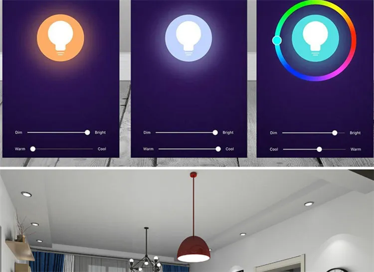 Smart Bulb Display 7
