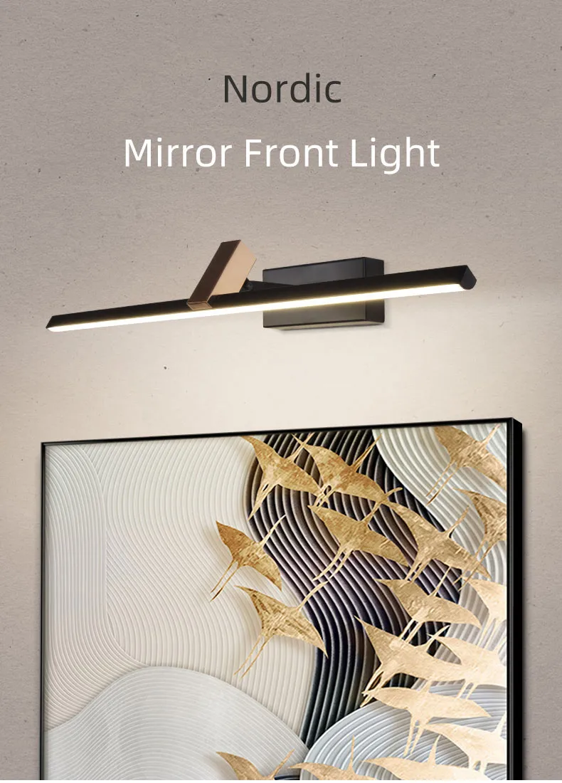 LED Mirror Wall Light 1