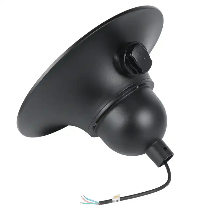 IP66 Waterproof 30W 40W 50W Outdoor Lighting Post Top Circular Area Light LED Garden Light