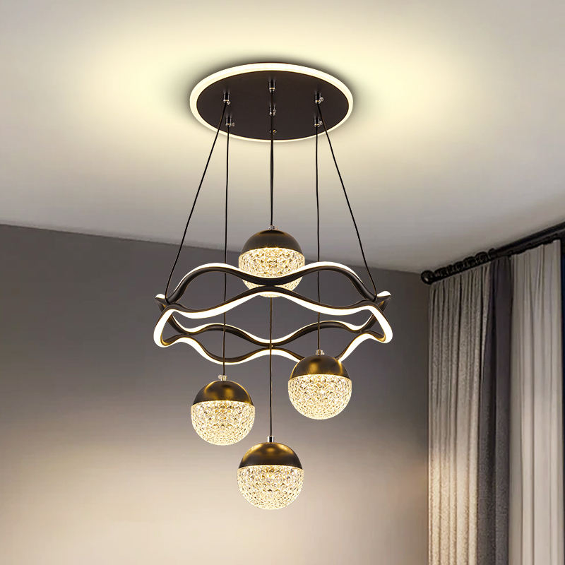 Nordic Ceiling Pendant Light Modern LED Pendant Light, Suitable for Kitchen, Dining Room, Living Room