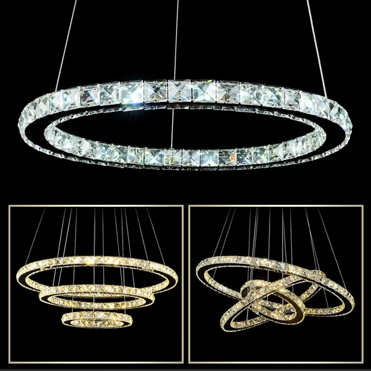 Modern Luxury Crystal Chandelier