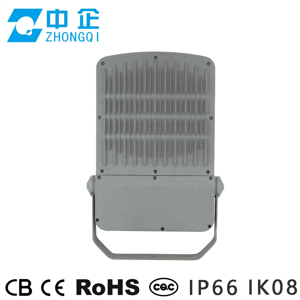 Factory Priceluminaire OEM LED Floodlight with Smart LED Driver Motion Sensor Die-Casting Aluminum CE RoHS LED Light Solar Flood Light Port Lighting LED Outdoor