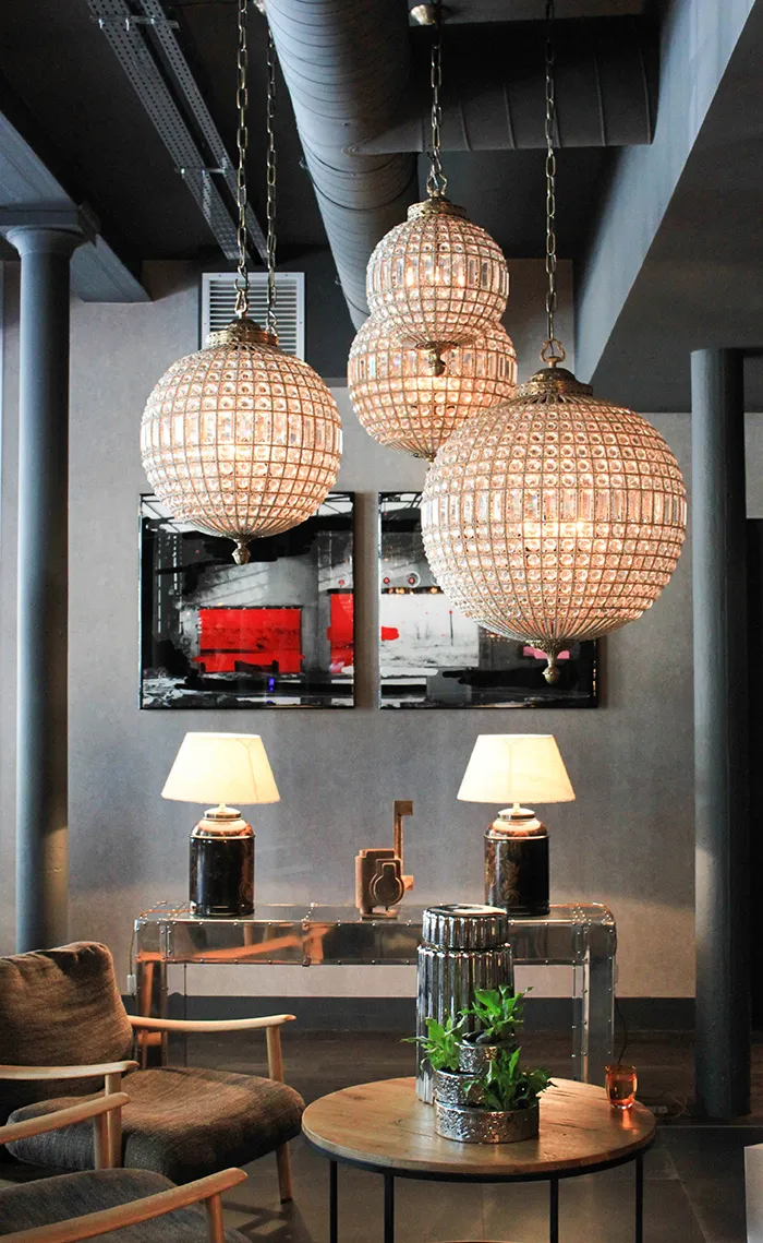 Modern Chandelier View 4