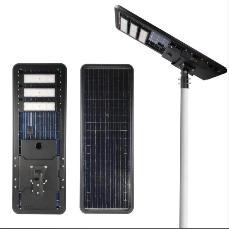 Low Price Automatic Lighting Outdoor Waterproof IP65 9m 70W 160lm Die-Cast Aluminum All in One LED Solar Wall Light Solar Garden Light with Microwave Sensor