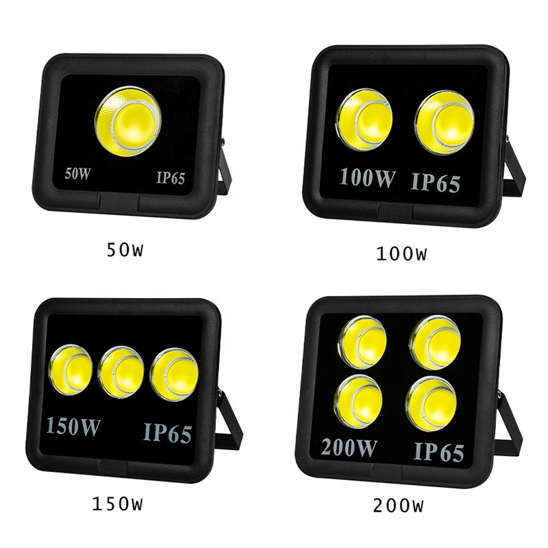Outdoor Energy Saving IP66 Waterproof 200 300 400 500 600 1000 Watt LED Floodlight LED Flood Light