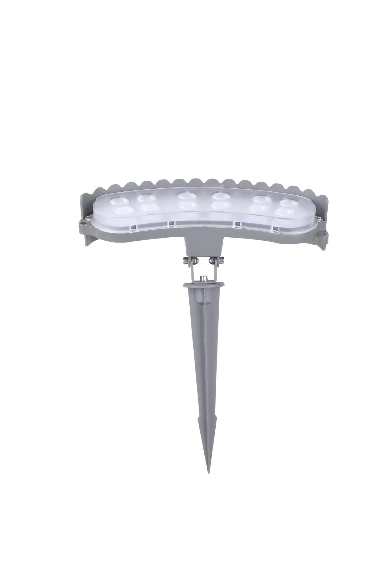 Hug LED Palm Outdoor Ring Light Landscape Decoration Holding Spike Tree Uplight