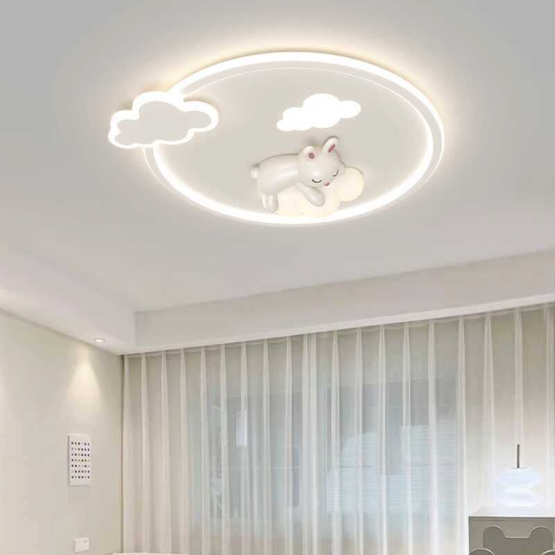 Cloud Children's Room Modern Acrylic LED Ceiling Light (ZY-E012)