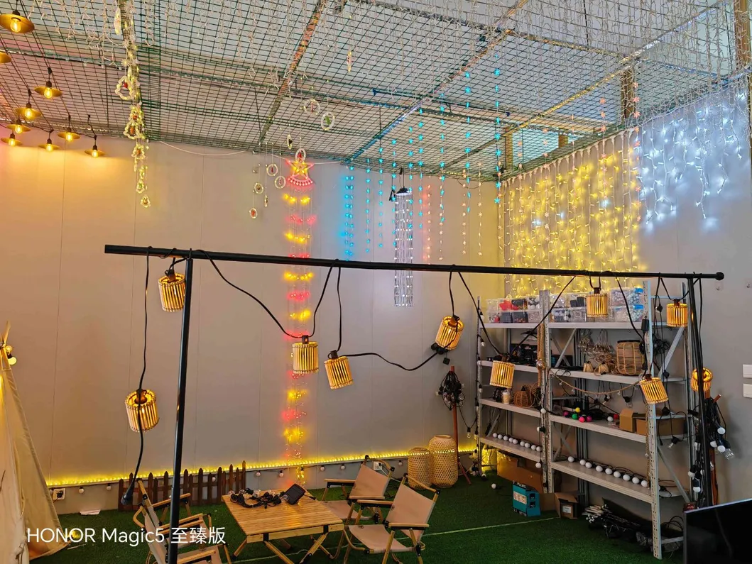 Rattan Pendant Light