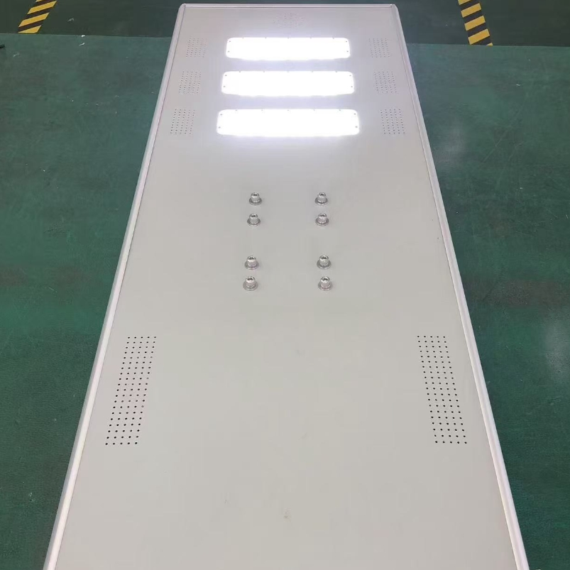 Low Price Automatic Lighting Outdoor Waterproof IP65 9m 70W 160lm Die-Cast Aluminum All in One LED Solar Wall Light Solar Garden Light with Microwave Sensor