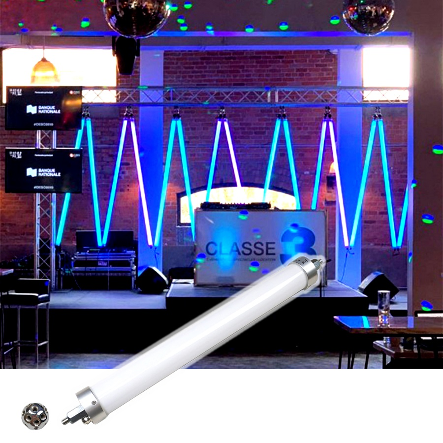 Wholesale DMX RGB Magic Color Stage Lighting 360 Degree Geometry 3D LED Pixel Tube Light