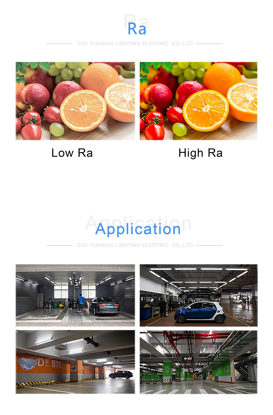 Anti-corrosion LED Light