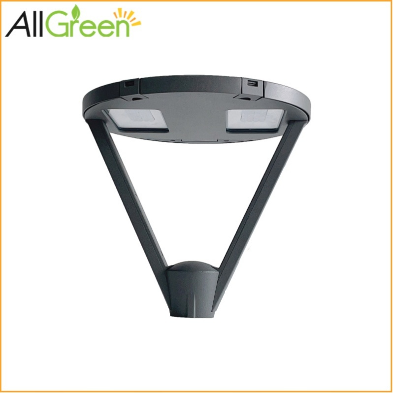 Allgreen Aggl03 LED Garden Lighting OEM/ODM Factory Price Modern IP66 20-120W Outdoor Street Lighting Pathway Lamps Post Top Park Urban Light Manufaturer