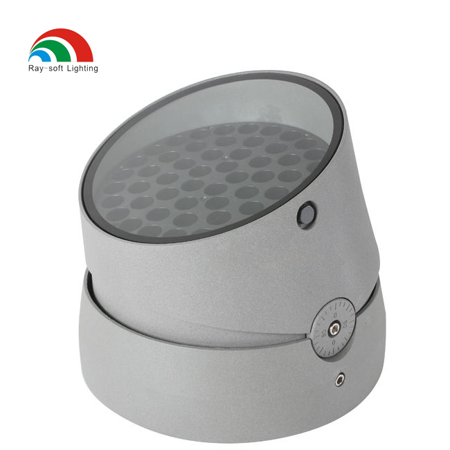 18W/36W/54W/72W LED Adjustable Angle Exterior IP65 LED Waterproof Landscape Tree Spotlight Garden Onground Uplight