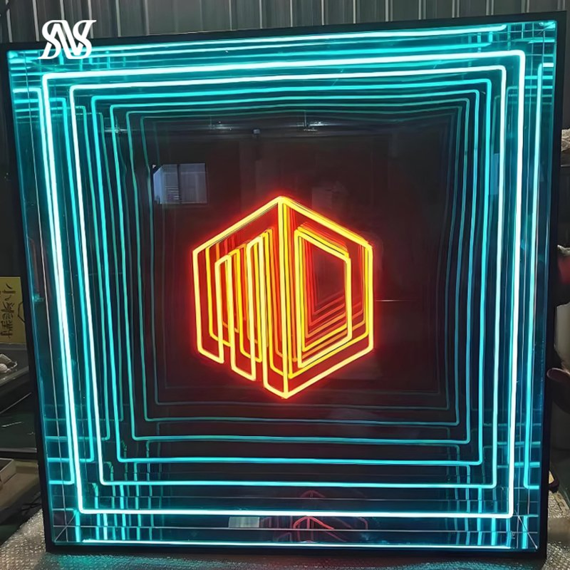 with Adjustable Lights LED Vanity Mirror Wall Mounted Anti-Fog Dimmable