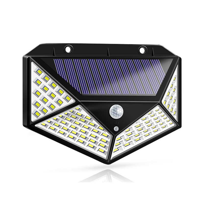 Multifunctional Outdoor Garden Decoration Solar LED Light Sunlight Powered Spotlight with Motion Sensor