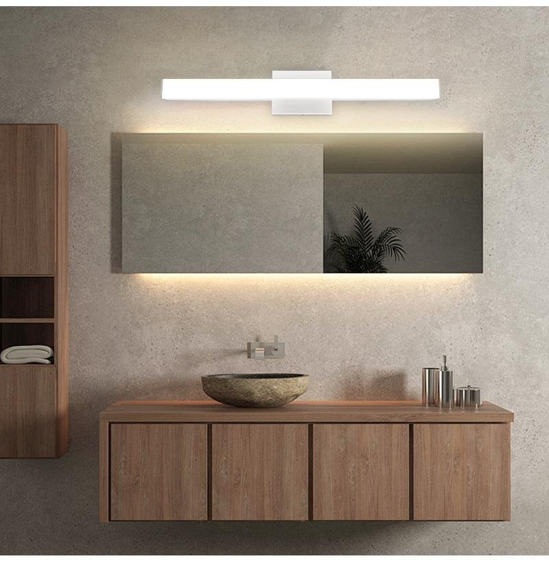 Bathroom Vanity LED Decorative Linear Light Bar Mount Hotel Wall Vanity Mirror Lights