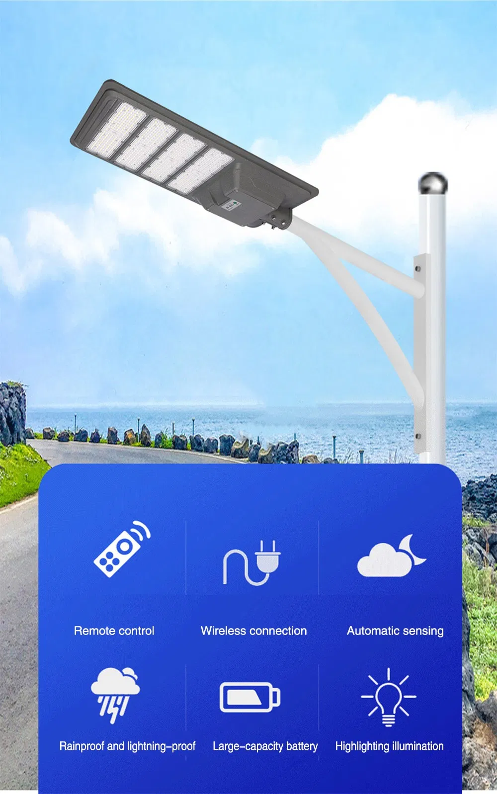 Industrial Solar Light