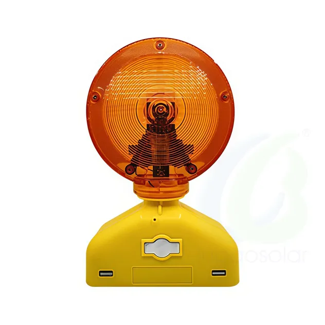 Amber Warning Light