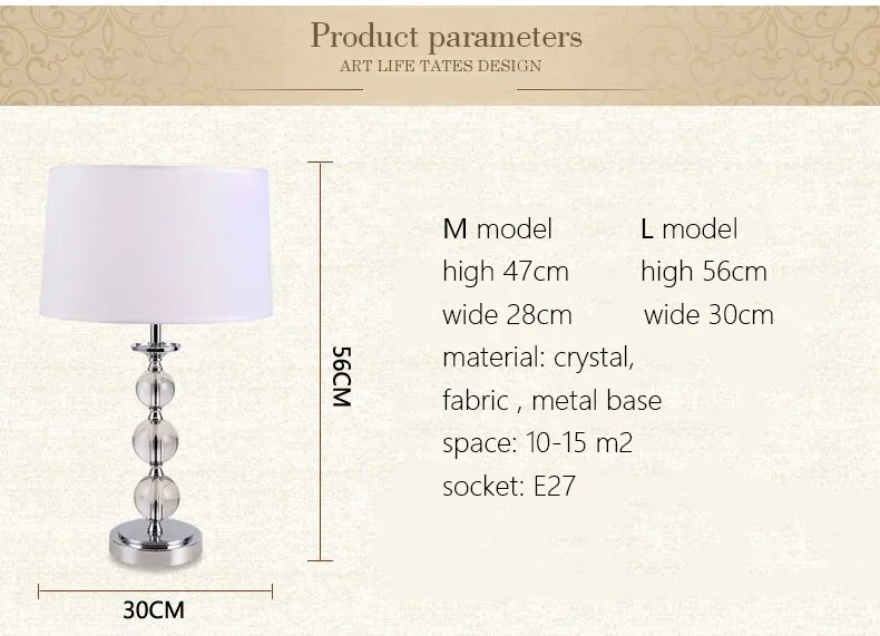 Modern LED Table Lamp