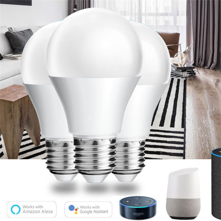 9W-WiFi Bulb Homekit WiFi Smart Bulb Alexa Voice Control LED-Bulb Google Home