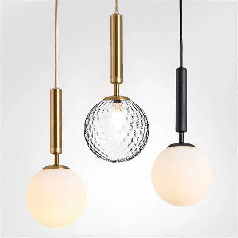 Minimalist Spherical Glass Chandelier 1
