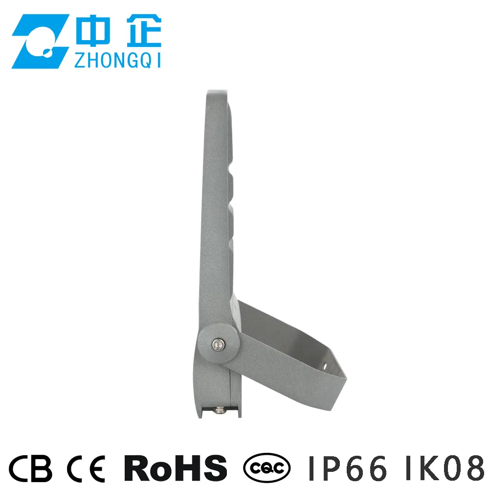 Factory Priceluminaire OEM LED Floodlight with Smart LED Driver Motion Sensor Die-Casting Aluminum CE RoHS LED Light Solar Flood Light Port Lighting LED Outdoor