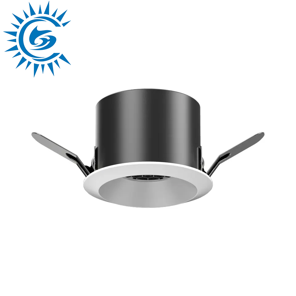 9W 18W COB Anti-Dazzle Ceiling Recessed Home Showroom LED Spotlight Down Light