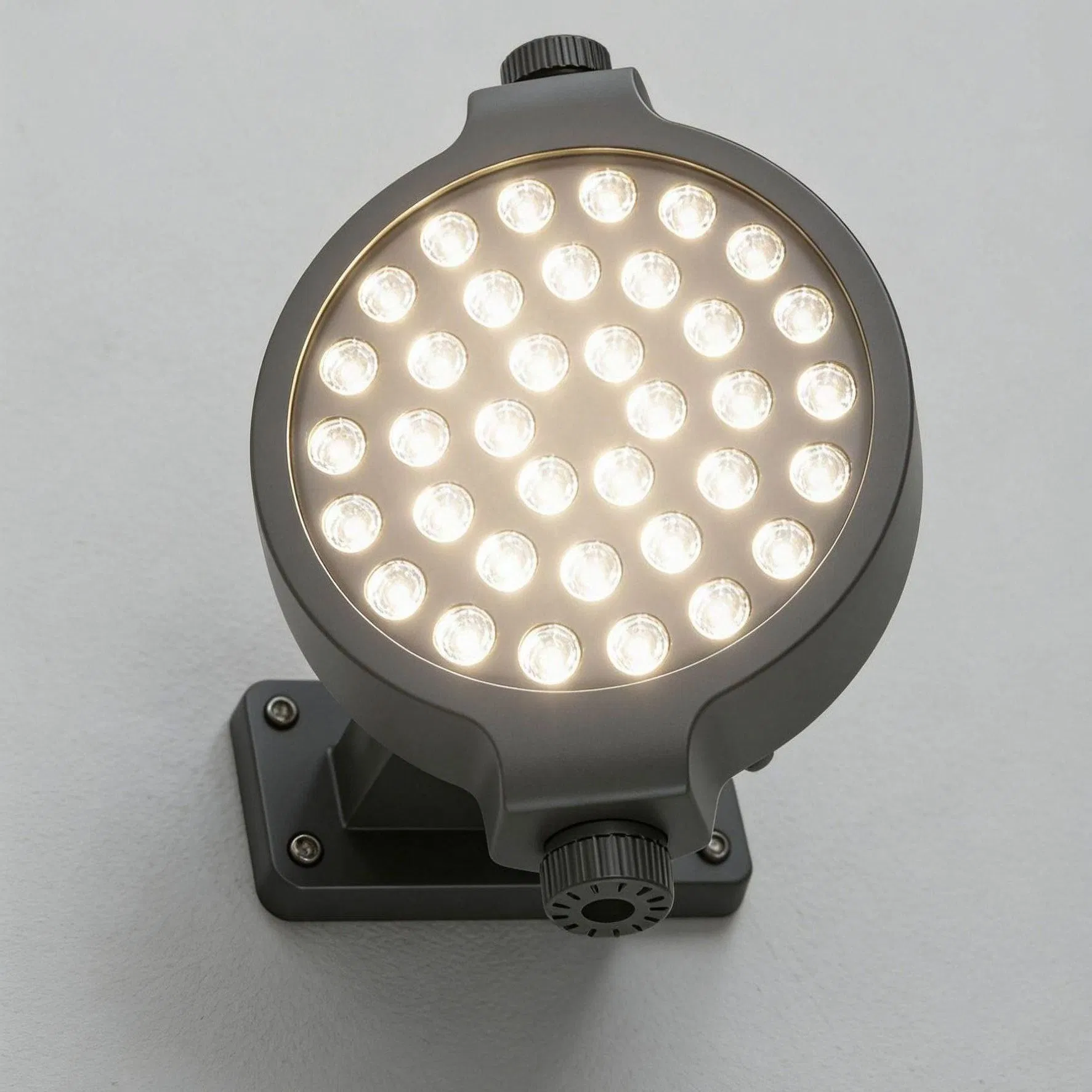 IP65 Energy-Efficient Round Light Ceiling Recessed LED Spotlight Downlight