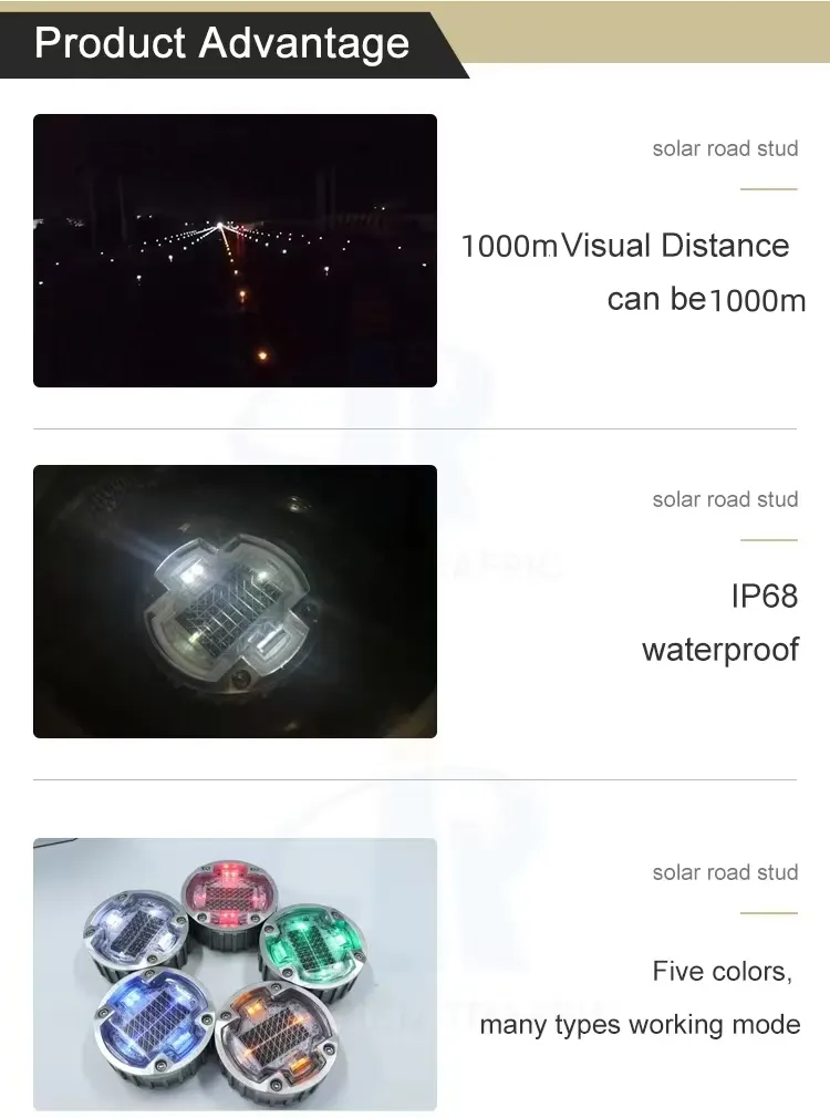 Solar Underground Light 3